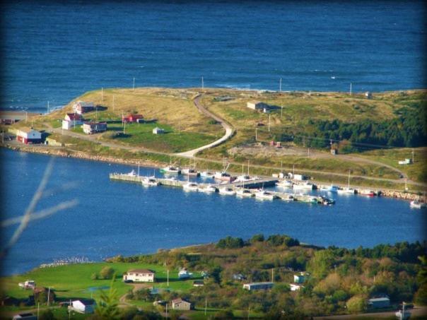 伯顿日落绿洲汽车旅馆 Bay Saint Lawrence 外观 照片